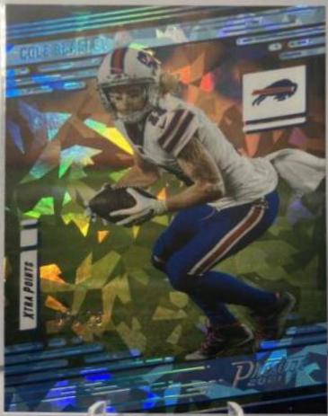 Cole Beasley [Xtra Points Premium Platinum] #15