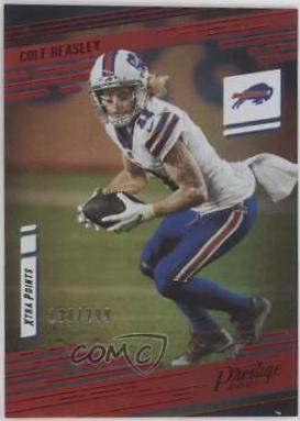 Cole Beasley [Xtra Points Premium Red] #15
