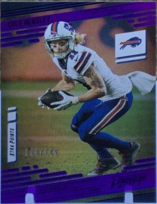 Cole Beasley [Xtra Points Purple] #15