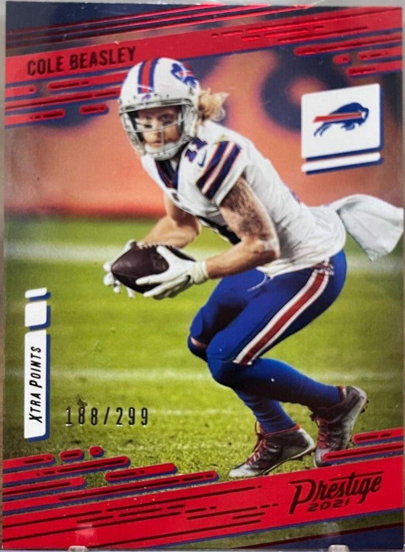 Cole Beasley [Xtra Points Red] #15