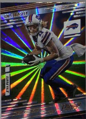 Cole Beasley [Xtra Points Sunburst] #15