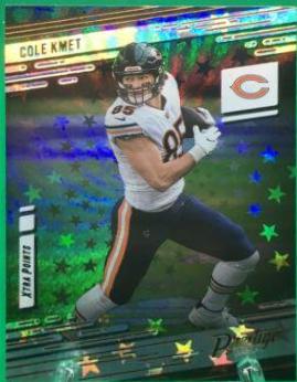 Cole Kmet [Xtra Points Astral] #5