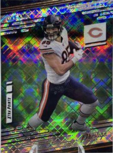 Cole Kmet [Xtra Points Diamond] #5
