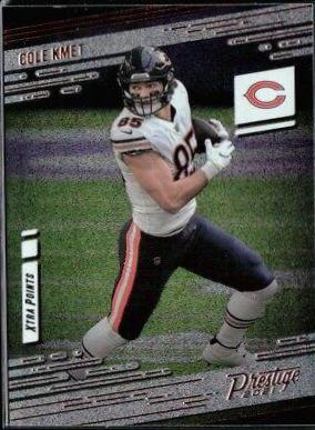 Cole Kmet [Xtra Points Dots] #5