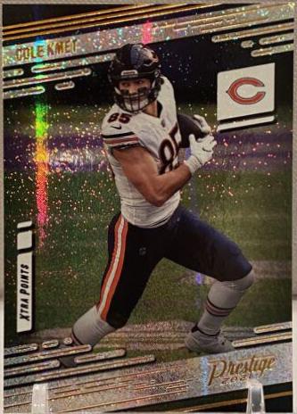 Cole Kmet [Xtra Points Galaxy] #5