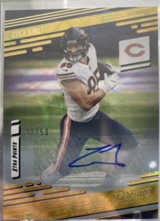 Cole Kmet [Xtra Points Gold] #5