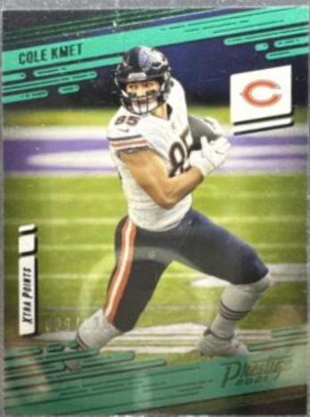 Cole Kmet [Xtra Points Green] #5