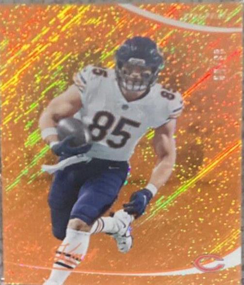 Cole Kmet [Xtra Points Orange] #5