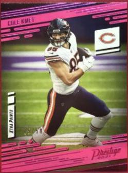 Cole Kmet [Xtra Points Pink] #5