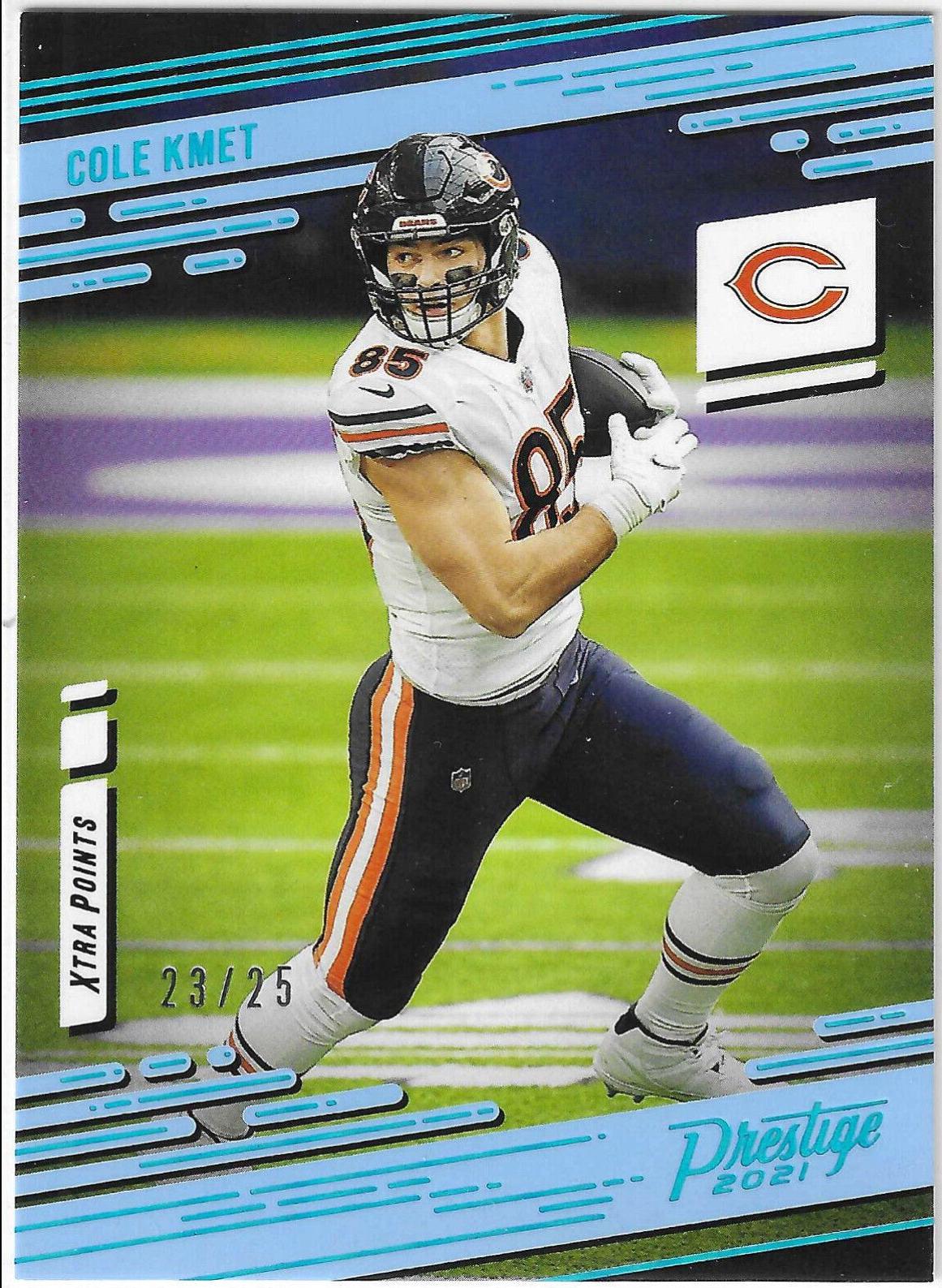 Cole Kmet [Xtra Points Platinum] #5