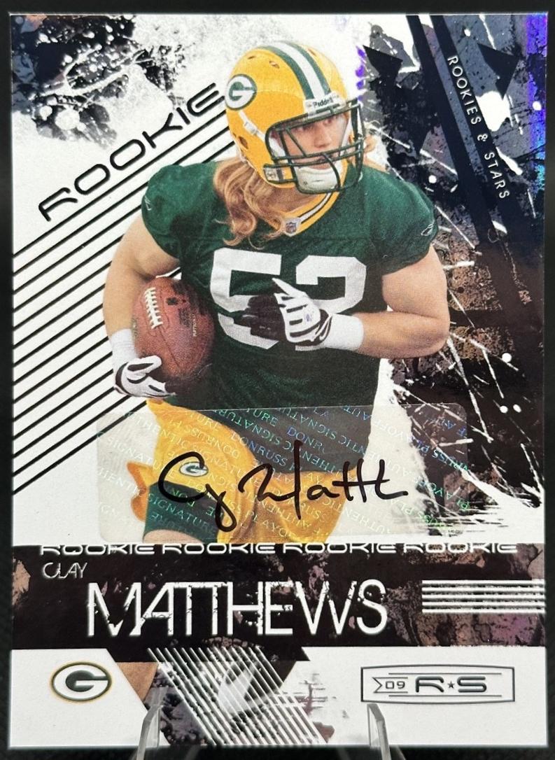 Clay Matthews [Autograph] #135