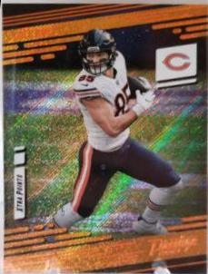 Cole Kmet [Xtra Points Premium Orange] #5