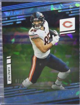 Cole Kmet [Xtra Points Premium Platinum] #5