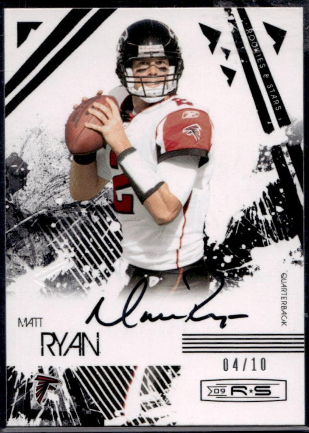 Matt Ryan [Autograph] #4