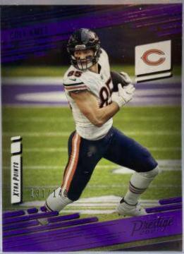 Cole Kmet [Xtra Points Purple] #5