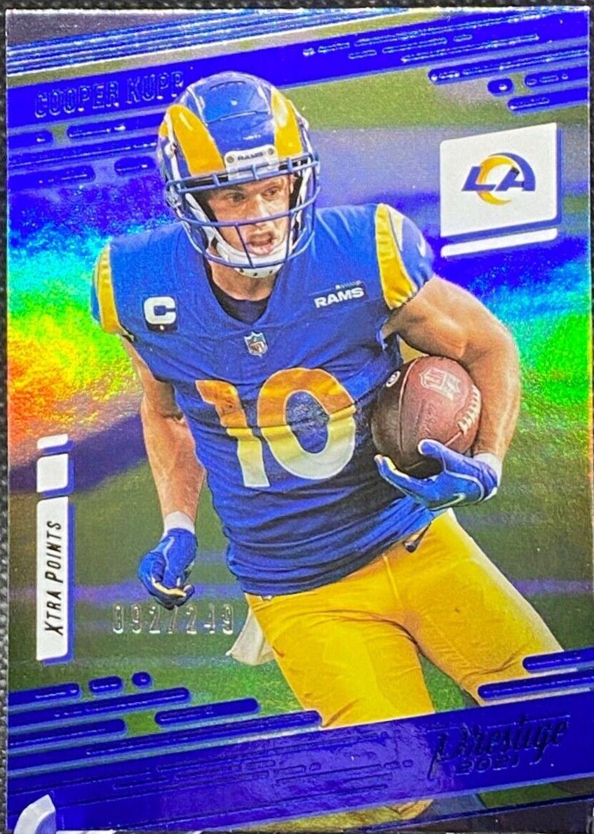 Cooper Kupp [Xtra Points Blue] #95