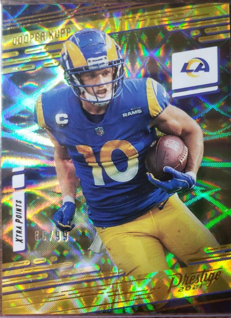 Cooper Kupp [Xtra Points Gold] #95