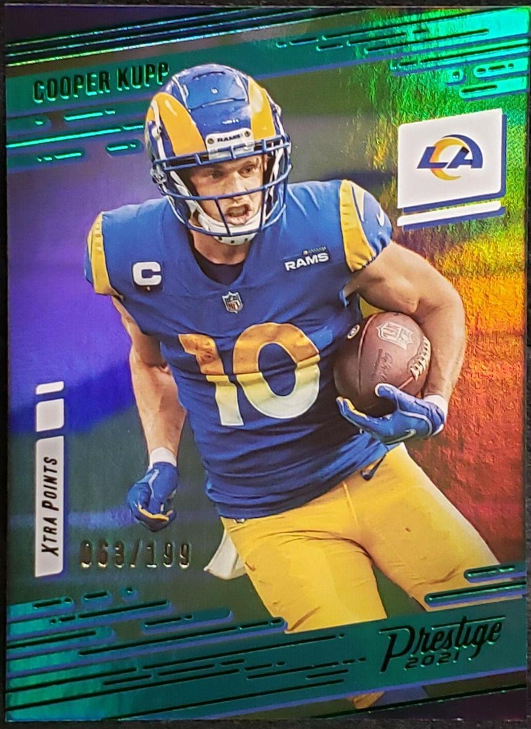 Cooper Kupp [Xtra Points Green] #95