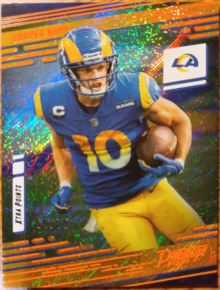 Cooper Kupp [Xtra Points Orange] #95