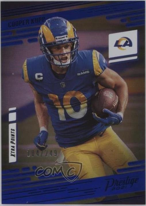 Cooper Kupp [Xtra Points Premium Blue] #95