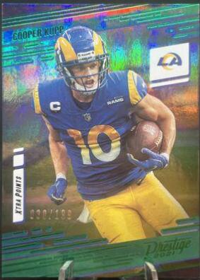 Cooper Kupp [Xtra Points Premium Green] #95