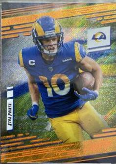 Cooper Kupp [Xtra Points Premium Orange] #95