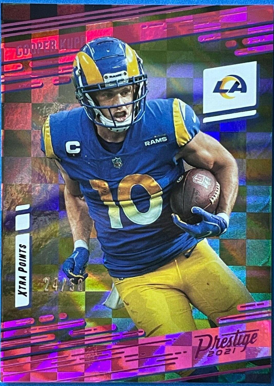Cooper Kupp [Xtra Points Premium Pink] #95
