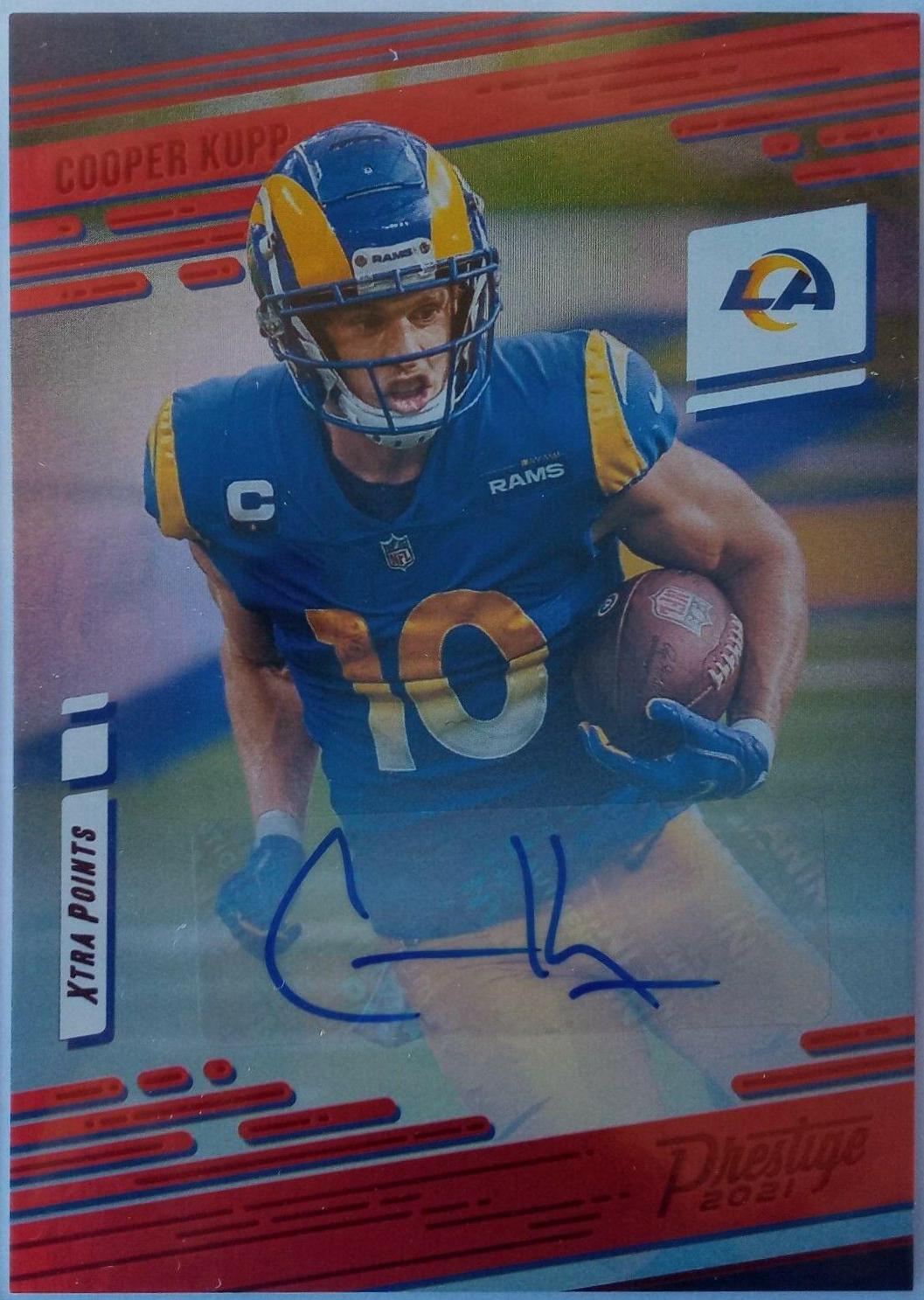 Cooper Kupp [Xtra Points Red] #95