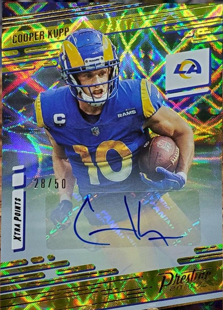 Cooper Kupp [Xtra Points Signature Premium Gold] #95