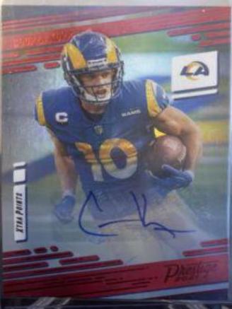 Cooper Kupp [Xtra Points Signature Premium Red] #95