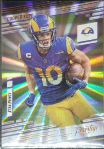 Cooper Kupp [Xtra Points Sunburst] #95