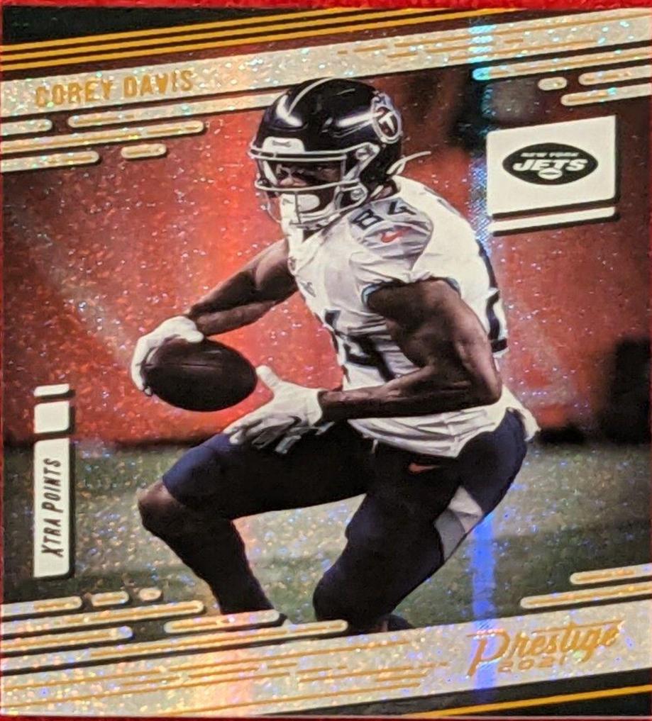 Corey Davis [Xtra Points Galaxy] #165