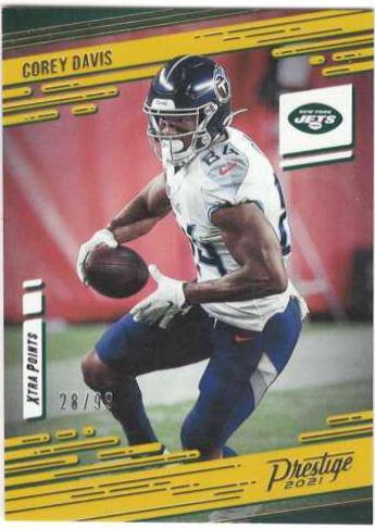 Corey Davis [Xtra Points Gold] #165