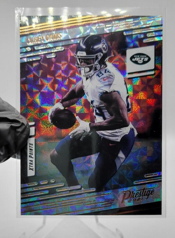 Corey Davis [Xtra Points Hyper] #165