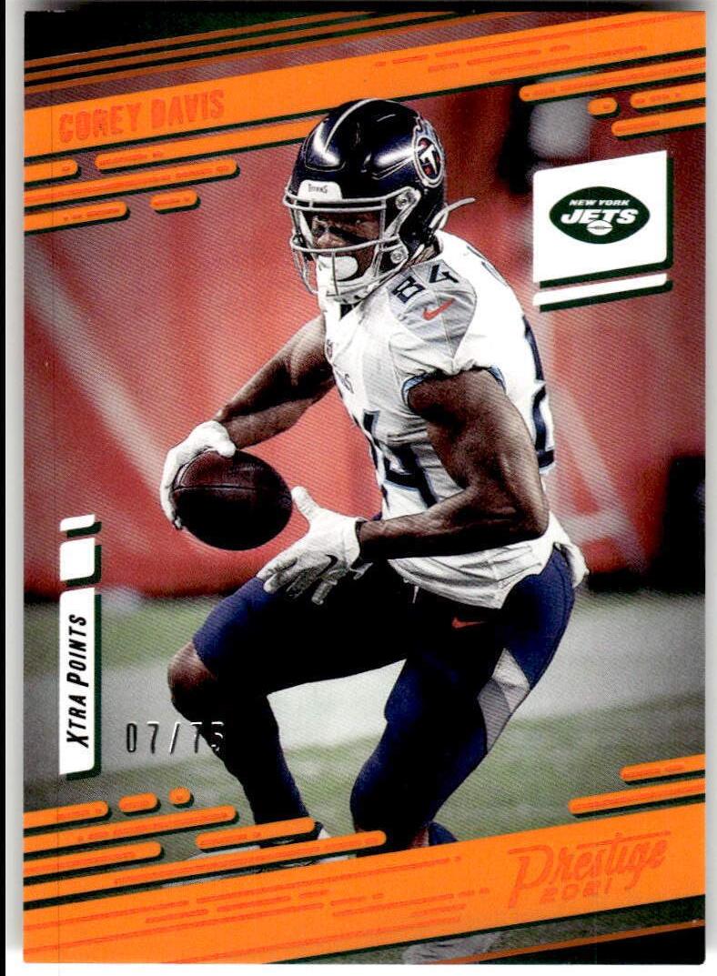 Corey Davis [Xtra Points Orange] #165