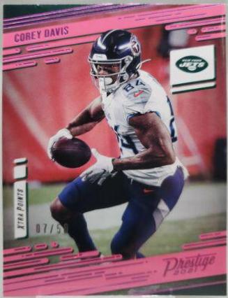 Corey Davis [Xtra Points Pink] #165