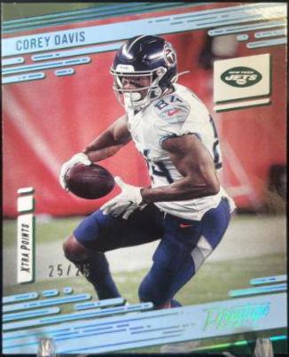 Corey Davis [Xtra Points Platinum] #165