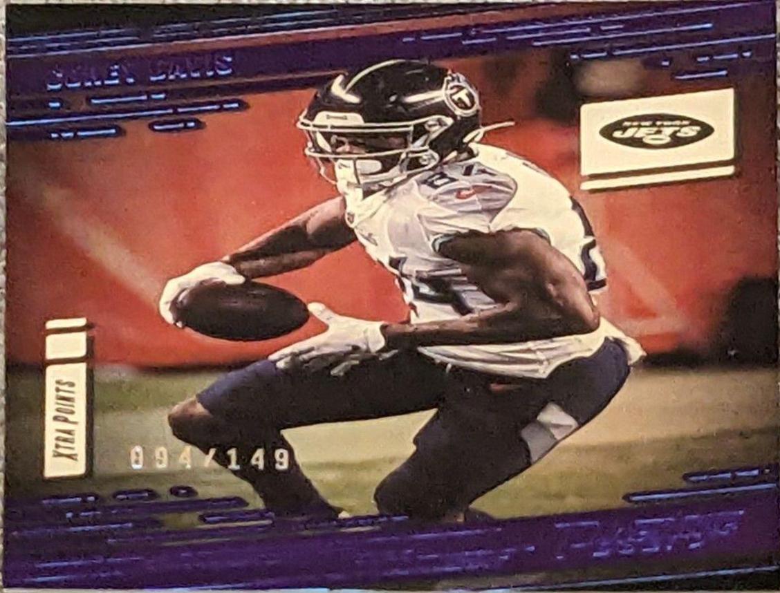 Corey Davis [Xtra Points Premium Purple] #165