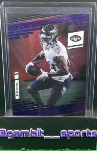 Corey Davis [Xtra Points Purple] #165