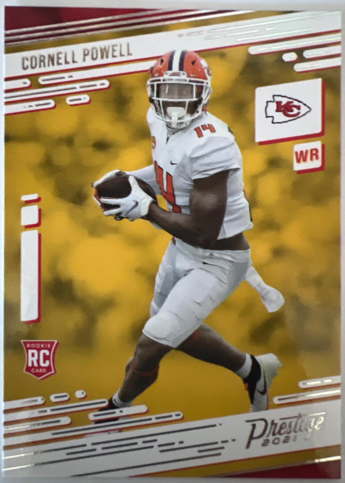 Cornell Powell #287