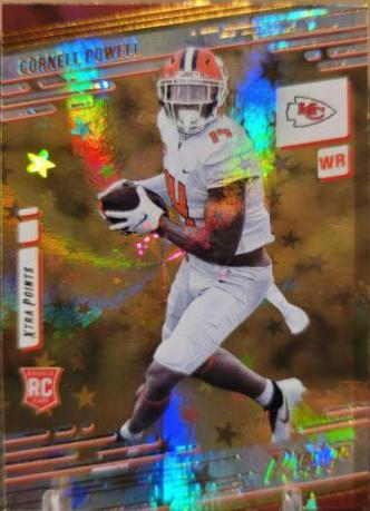 Cornell Powell [Xtra Points Astral] #287