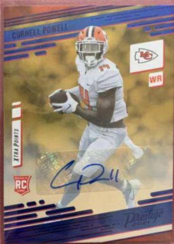Cornell Powell [Xtra Points Blue] #287