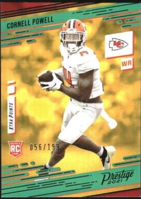 Cornell Powell [Xtra Points Green] #287