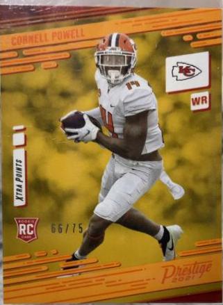Cornell Powell [Xtra Points Orange] #287
