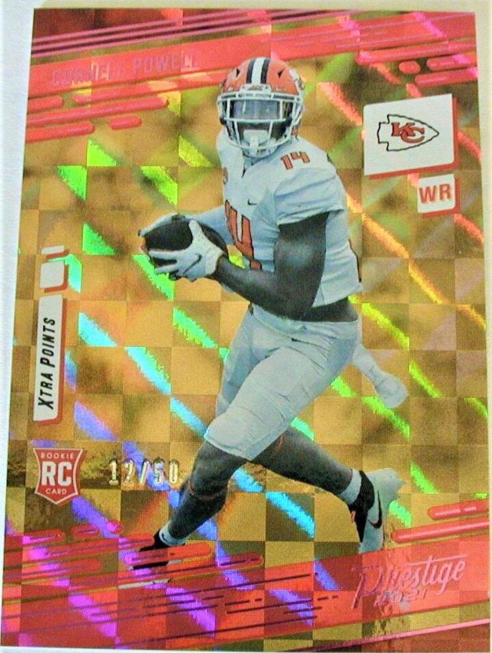 Cornell Powell [Xtra Points Pink] #287