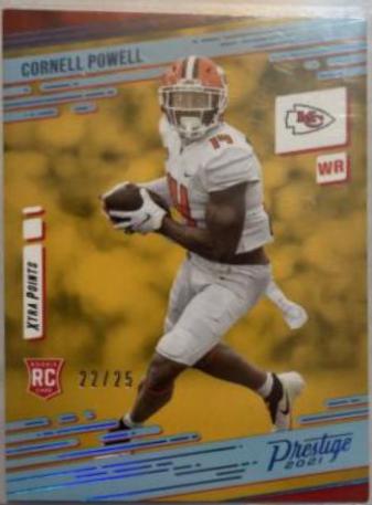 Cornell Powell [Xtra Points Platinum] #287