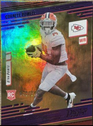 Cornell Powell [Xtra Points Premium Purple] #287