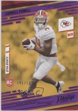 Cornell Powell [Xtra Points Purple] #287