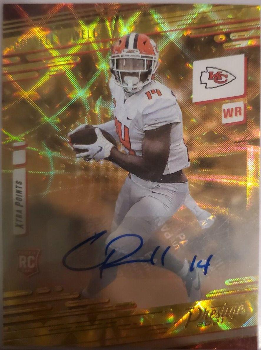 Cornell Powell [Xtra Points Signature Premium Gold] #287