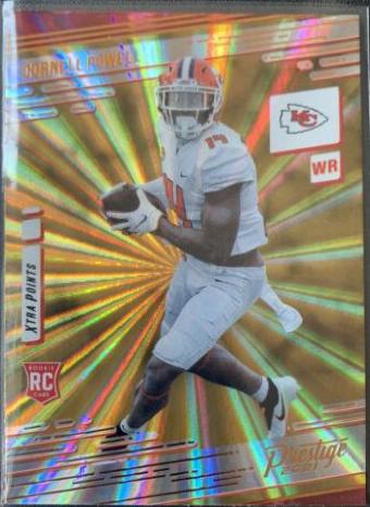 Cornell Powell [Xtra Points Sunburst] #287